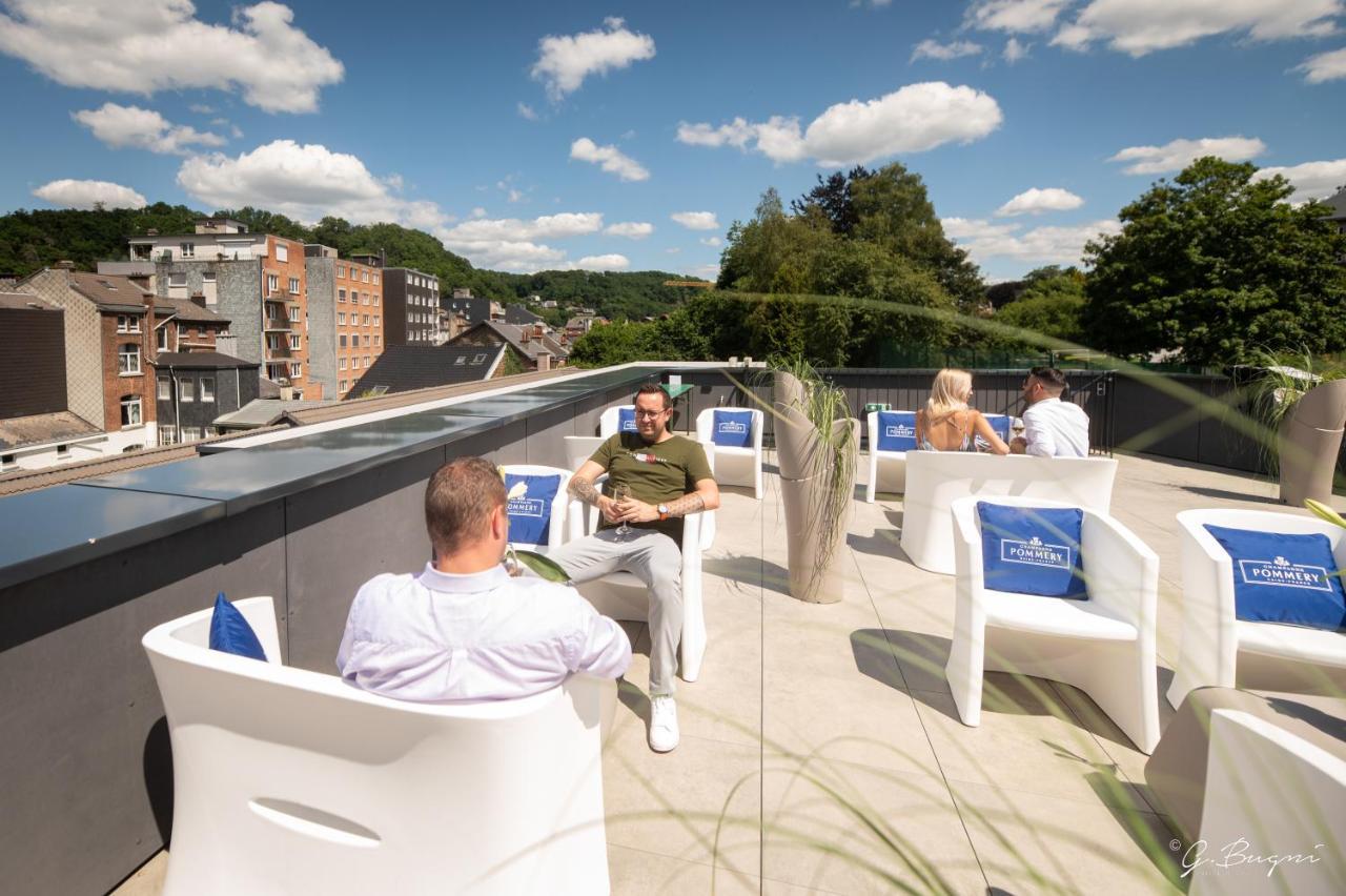 Les Thermes De Spa By La Cour De La Reine Hotel, Suites & Acces Gratuit Au Centre Thermal Kültér fotó
